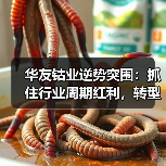 华友钴业逆势突围:抓住行业周期红利,转型新能源材料迎爆发 华友钴业逆势突围:抓住行业周期红利,转型新能源材料迎爆发