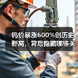 钨价飙涨600%背后三大逻辑:供需失衡与战略价值重估 钨价飙涨600%背后三大逻辑:供需失衡与战略价值重估