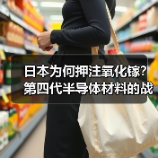 日本为何押注氧化镓?第四代半导体材料的战略突破(图2) 日本为何押注氧化镓?第四代半导体材料的战略突破(图2)
