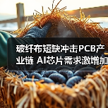 玻纤布短缺冲击PCB产业链 AI芯片需求激增加剧危机(图1) 玻纤布短缺冲击PCB产业链 AI芯片需求激增加剧危机(图1)