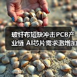 玻纤布短缺冲击PCB产业链 AI芯片需求激增加剧危机(图2) 玻纤布短缺冲击PCB产业链 AI芯片需求激增加剧危机(图2)
