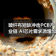 玻纤布短缺冲击PCB产业链 AI芯片需求激增加剧危机(图4) 玻纤布短缺冲击PCB产业链 AI芯片需求激增加剧危机(图4)