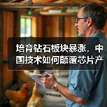 培育钻石板块暴涨,中国技术如何颠覆芯片产业链?(图2) 培育钻石板块暴涨,中国技术如何颠覆芯片产业链?(图2)