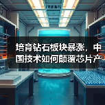培育钻石板块暴涨,中国技术如何颠覆芯片产业链?(图3) 培育钻石板块暴涨,中国技术如何颠覆芯片产业链?(图3)