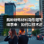 揭秘锂电材料隐形冠军璞泰来:如何以技术逆袭行业?(图2) 揭秘锂电材料隐形冠军璞泰来:如何以技术逆袭行业?(图2)