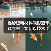揭秘锂电材料隐形冠军璞泰来:如何以技术逆袭行业?(图4) 揭秘锂电材料隐形冠军璞泰来:如何以技术逆袭行业?(图4)