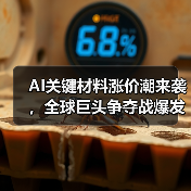 AI关键材料涨价潮来袭,全球巨头争夺战爆发(图2) AI关键材料涨价潮来袭,全球巨头争夺战爆发(图2)