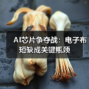 AI芯片争夺战:电子布短缺成关键瓶颈(图1) AI芯片争夺战:电子布短缺成关键瓶颈(图1)