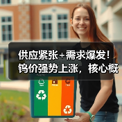 供应紧张+需求爆发！钨价强势上涨，核心概念股强势拉升（图4）