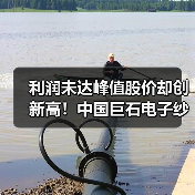 利润未达峰值股价却创新高!中国巨石电子纱如何撬动PCB市场?(图3) 利润未达峰值股价却创新高!中国巨石电子纱如何撬动PCB市场?(图3)