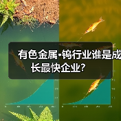 有色金属·钨行业谁是成长最快企业?(图4) 有色金属·钨行业谁是成长最快企业?(图4)