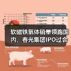 软磁铁氧体销量领跑国内，春光集团IPO过会引关注（图4）