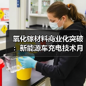 氧化镓材料商业化突破:新能源车充电技术月入千万(图1) 氧化镓材料商业化突破:新能源车充电技术月入千万(图1)