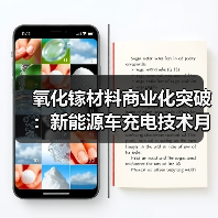 氧化镓材料商业化突破:新能源车充电技术月入千万(图4) 氧化镓材料商业化突破:新能源车充电技术月入千万(图4)
