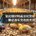 氧化镓材料商业化突破:新能源车充电技术月入千万(图3) 氧化镓材料商业化突破:新能源车充电技术月入千万(图3)