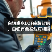 白银跳水LOF停牌背后，白银有色暴涨真相曝光！（图2）