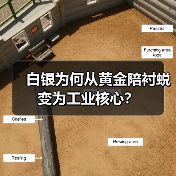 白银为何从黄金陪衬蜕变为工业核心?(图2) 白银为何从黄金陪衬蜕变为工业核心?(图2)