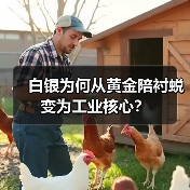 白银为何从黄金陪衬蜕变为工业核心?(图1) 白银为何从黄金陪衬蜕变为工业核心?(图1)