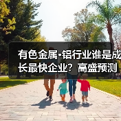 有色金属·铝行业谁是成长最快企业？高盛预测2026铝价将创新高（图2）
