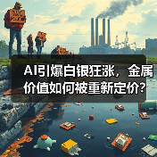 AI引爆白银狂涨,金属价值如何被重新定价?(图4) AI引爆白银狂涨,金属价值如何被重新定价?(图4)