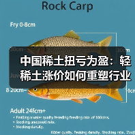 中国稀土扭亏为盈:轻稀土涨价如何重塑行业格局?(图1) 中国稀土扭亏为盈:轻稀土涨价如何重塑行业格局?(图1)