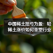 中国稀土扭亏为盈:轻稀土涨价如何重塑行业格局?(图4) 中国稀土扭亏为盈:轻稀土涨价如何重塑行业格局?(图4)