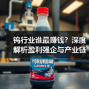 钨行业谁最赚钱?深度解析盈利强企与产业链竞争力(图1) 钨行业谁最赚钱?深度解析盈利强企与产业链竞争力(图1)