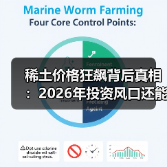 稀土价格狂飙背后真相:2026年投资风口还能持续吗?(图3) 稀土价格狂飙背后真相:2026年投资风口还能持续吗?(图3)