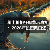 稀土价格狂飙背后真相:2026年投资风口还能持续吗?(图4) 稀土价格狂飙背后真相:2026年投资风口还能持续吗?(图4)
