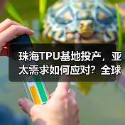 珠海TPU基地投产,亚太需求如何应对?全球产能如何扩张?(图2) 珠海TPU基地投产,亚太需求如何应对?全球产能如何扩张?(图2)