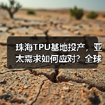 珠海TPU基地投产,亚太需求如何应对?全球产能如何扩张?(图4) 珠海TPU基地投产,亚太需求如何应对?全球产能如何扩张?(图4)