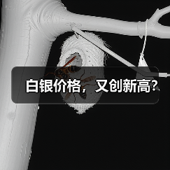 白银价格,又创新高?(图1) 白银价格,又创新高?(图1)