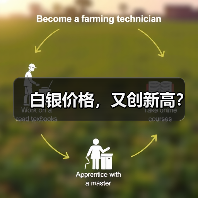 白银价格,又创新高?(图3) 白银价格,又创新高?(图3)