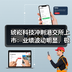琥崧科技冲刺港交所上市：业绩波动明显，极其依赖少数客户（图1）