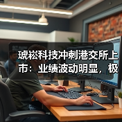 琥崧科技冲刺港交所上市：业绩波动明显，极其依赖少数客户（图2）