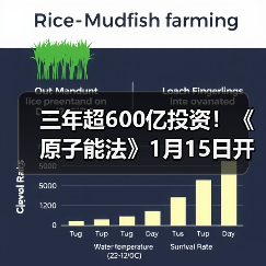 三年超600亿投资!《原子能法》1月15日开始实施 2026,谁在接单可控核聚变?(图1) 三年超600亿投资!《原子能法》1月15日开始实施 2026,谁在接单可控核聚变?(图1)