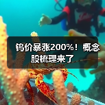 钨价暴涨200%!概念股梳理来了(图1) 钨价暴涨200%!概念股梳理来了(图1)