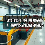 碳纤维涨价引爆龙头股!最新概念股名单曝光(图1) 碳纤维涨价引爆龙头股!最新概念股名单曝光(图1)