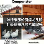 碳纤维涨价引爆龙头股!最新概念股名单曝光(图3) 碳纤维涨价引爆龙头股!最新概念股名单曝光(图3)