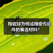 陶瓷球为何成精密传动件的首选材料?(图1) 陶瓷球为何成精密传动件的首选材料?(图1)