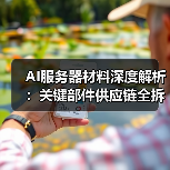 AI服务器材料深度解析:关键部件供应链全拆解(图3) AI服务器材料深度解析:关键部件供应链全拆解(图3)
