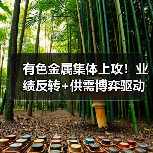 有色金属集体上攻!业绩反转+供需博弈驱动行情爆发(图2) 有色金属集体上攻!业绩反转+供需博弈驱动行情爆发(图2)