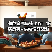 有色金属集体上攻!业绩反转+供需博弈驱动行情爆发(图4) 有色金属集体上攻!业绩反转+供需博弈驱动行情爆发(图4)