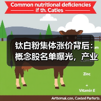 钛白粉集体涨价背后：概念股名单曝光，产业链怎么走？（图1）