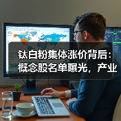 钛白粉集体涨价背后：概念股名单曝光，产业链怎么走？（图2）