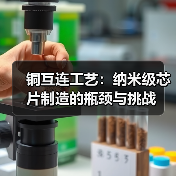铜互连工艺:纳米级芯片制造的瓶颈与挑战(图1) 铜互连工艺:纳米级芯片制造的瓶颈与挑战(图1)