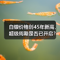 白银价格创45年新高，超级周期是否已开启？（图1）