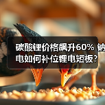 碳酸锂价格飙升60% 钠电如何补位锂电短板?(图3) 碳酸锂价格飙升60% 钠电如何补位锂电短板?(图3)