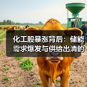 化工股暴涨背后:储能需求爆发与供给出清的双重驱动(图2) 化工股暴涨背后:储能需求爆发与供给出清的双重驱动(图2)
