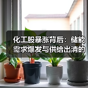 化工股暴涨背后:储能需求爆发与供给出清的双重驱动(图4) 化工股暴涨背后:储能需求爆发与供给出清的双重驱动(图4)